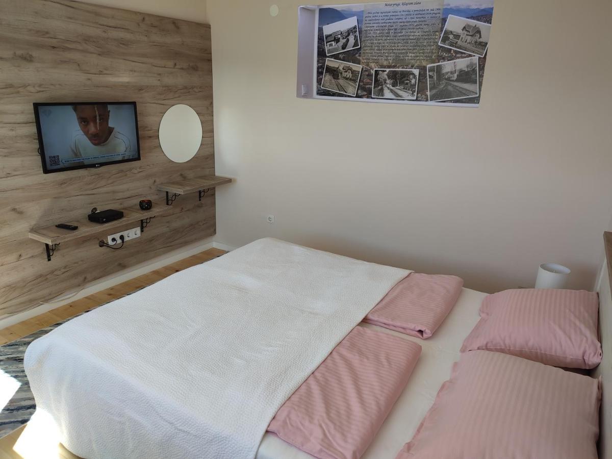 Apartman Stara pruga SJJ Exterior foto